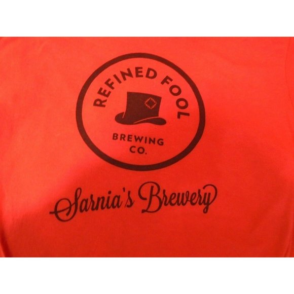 Refined Fool Brewing Co. Sarnia Red Graphic Short - Picture 2 of 6